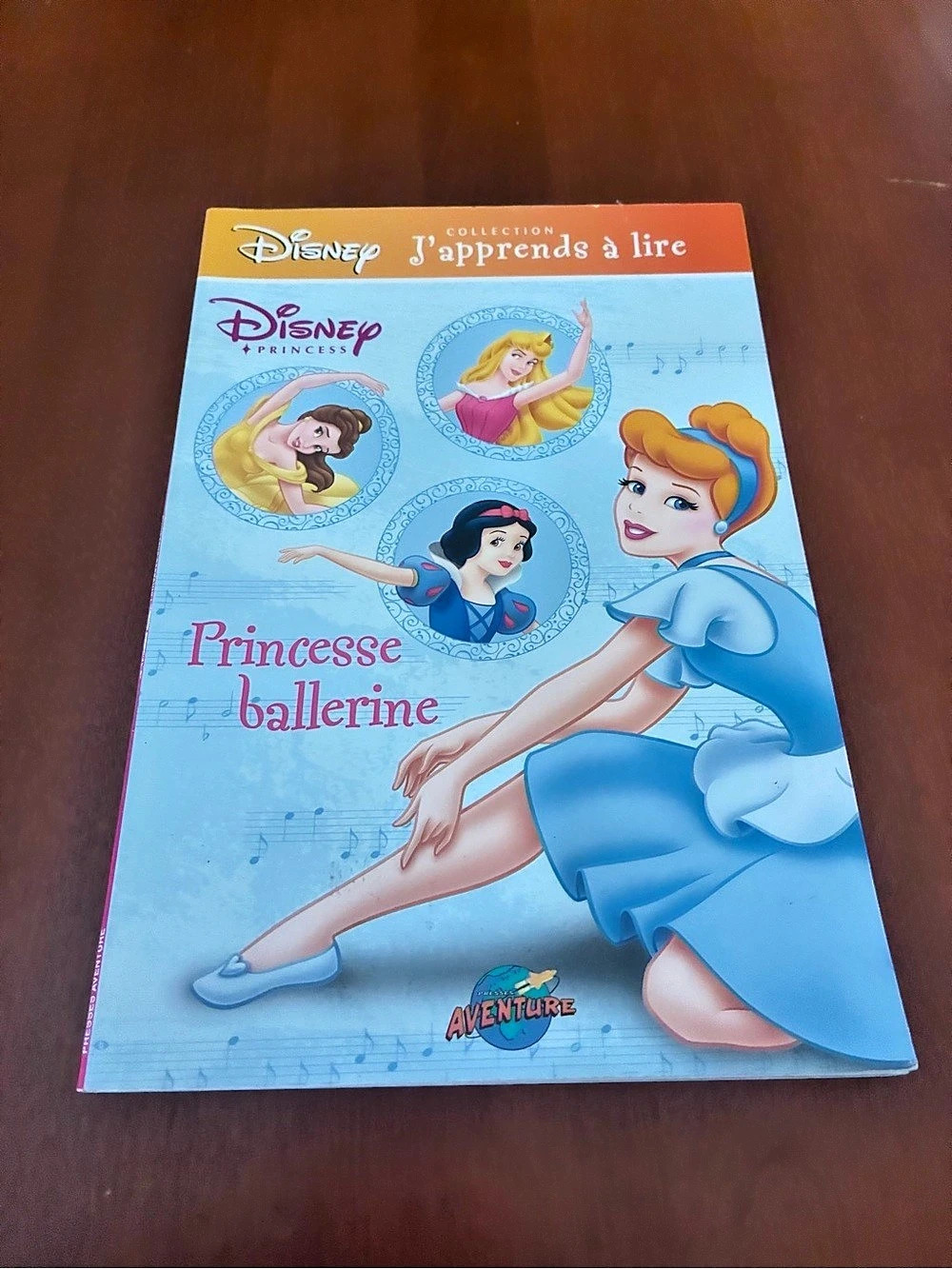 Disney Princesse ballerine Children's Book